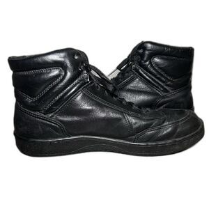 Thorogood Men Size 8M 834-6444 Leather Code 3 Mid Cut Postal Boots Vibram SR/USA